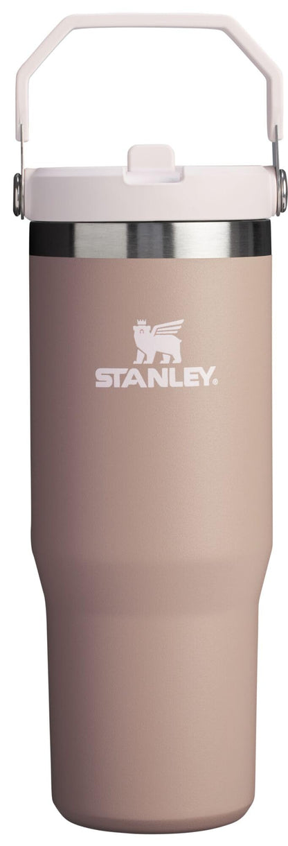 STANLEY IceFlow 2.0 Flip Straw Tumbler with Handle 30 oz | Twist On Lid and Flip Up Straw | Leak Resistant Water Bottle | Insulated Stainless Steel | BPA-Free | Twilight