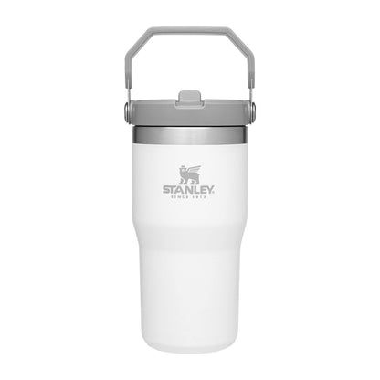 STANLEY IceFlow 2.0 Flip Straw Tumbler with Handle 30 oz | Twist On Lid and Flip Up Straw | Leak Resistant Water Bottle | Insulated Stainless Steel | BPA-Free | Twilight