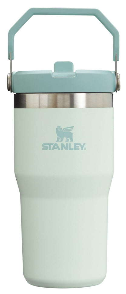 STANLEY IceFlow 2.0 Flip Straw Tumbler with Handle 30 oz | Twist On Lid and Flip Up Straw | Leak Resistant Water Bottle | Insulated Stainless Steel | BPA-Free | Twilight