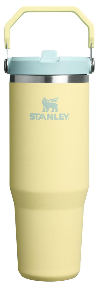 STANLEY IceFlow 2.0 Flip Straw Tumbler with Handle 30 oz | Twist On Lid and Flip Up Straw | Leak Resistant Water Bottle | Insulated Stainless Steel | BPA-Free | Twilight