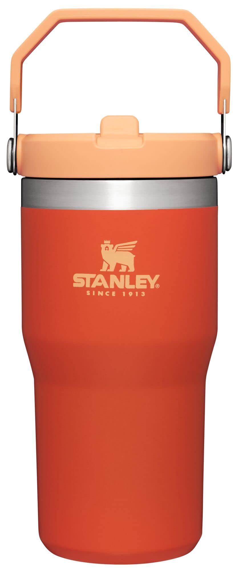 STANLEY IceFlow 2.0 Flip Straw Tumbler with Handle 30 oz | Twist On Lid and Flip Up Straw | Leak Resistant Water Bottle | Insulated Stainless Steel | BPA-Free | Twilight