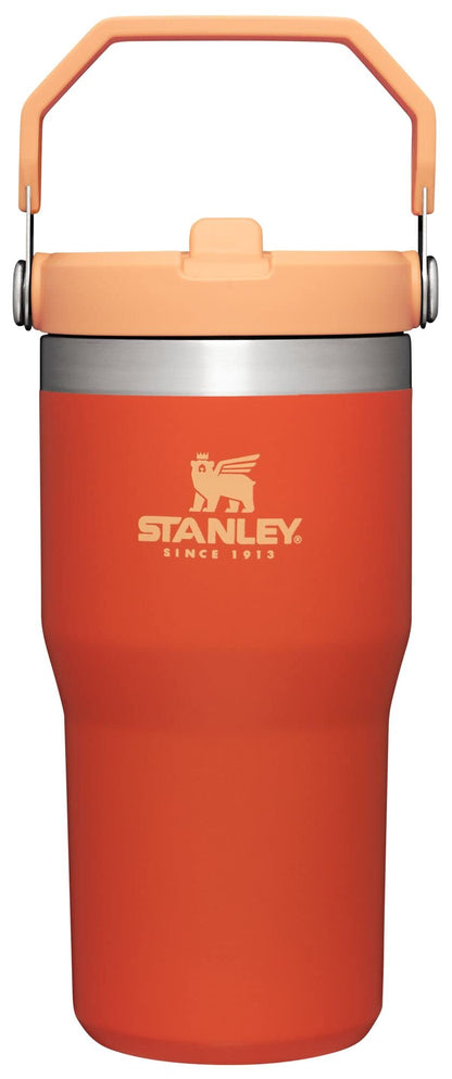 STANLEY IceFlow 2.0 Flip Straw Tumbler with Handle 30 oz | Twist On Lid and Flip Up Straw | Leak Resistant Water Bottle | Insulated Stainless Steel | BPA-Free | Twilight