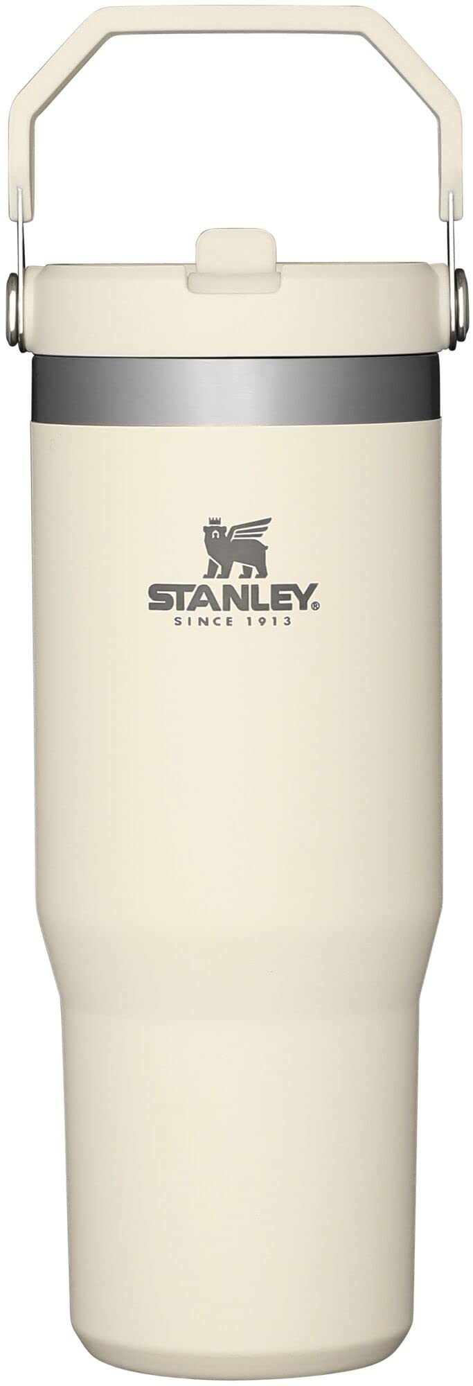 STANLEY IceFlow 2.0 Flip Straw Tumbler with Handle 30 oz | Twist On Lid and Flip Up Straw | Leak Resistant Water Bottle | Insulated Stainless Steel | BPA-Free | Twilight