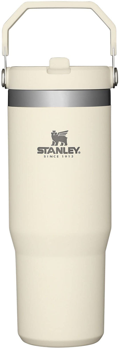 STANLEY IceFlow 2.0 Flip Straw Tumbler with Handle 30 oz | Twist On Lid and Flip Up Straw | Leak Resistant Water Bottle | Insulated Stainless Steel | BPA-Free | Twilight