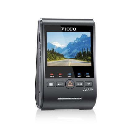 VIOFO A329S 4K UHD 1-Channel 60FPS Wi-Fi 6 Dash Cam