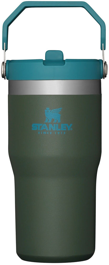 STANLEY IceFlow 2.0 Flip Straw Tumbler with Handle 30 oz | Twist On Lid and Flip Up Straw | Leak Resistant Water Bottle | Insulated Stainless Steel | BPA-Free | Twilight