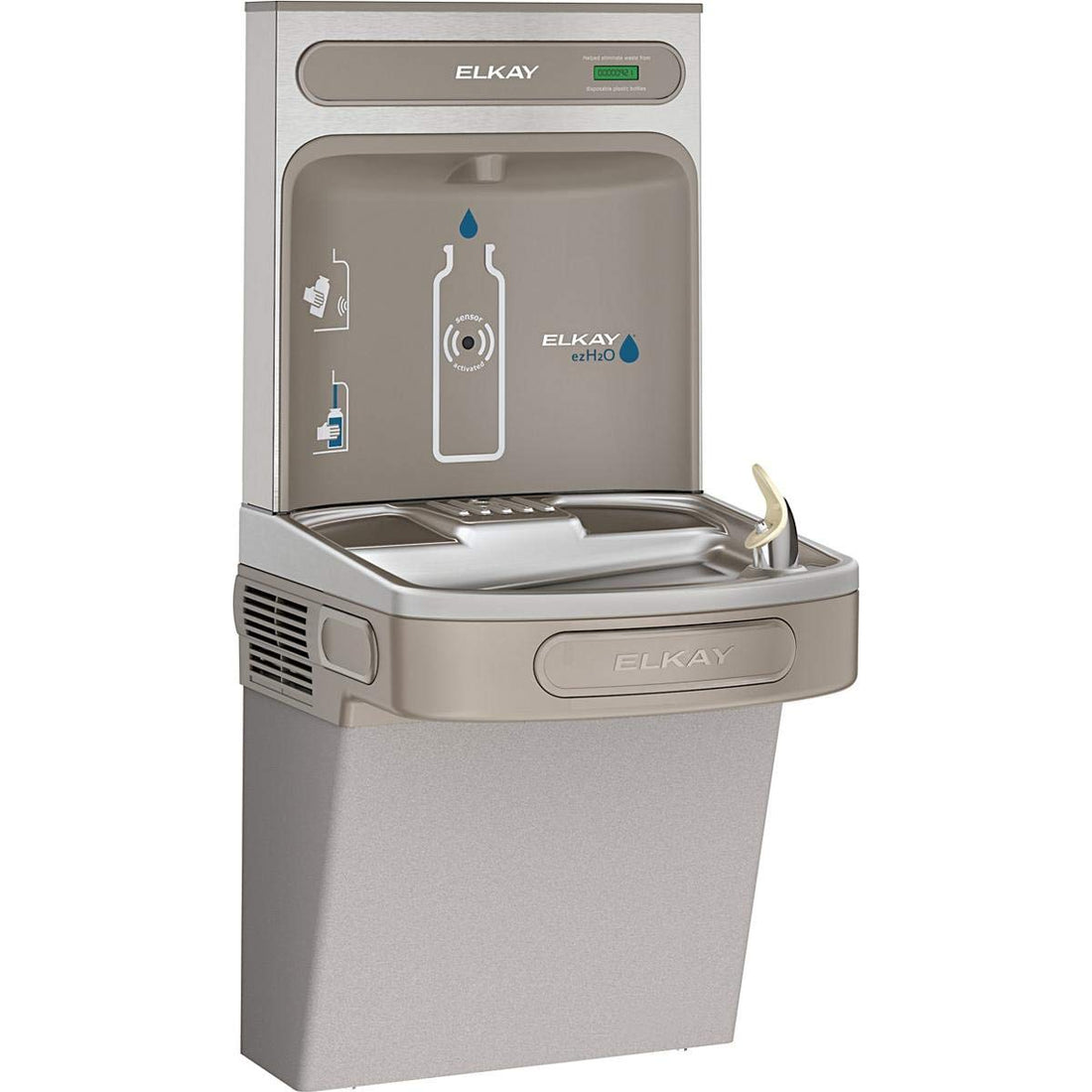 bottle filling station with lead reduction