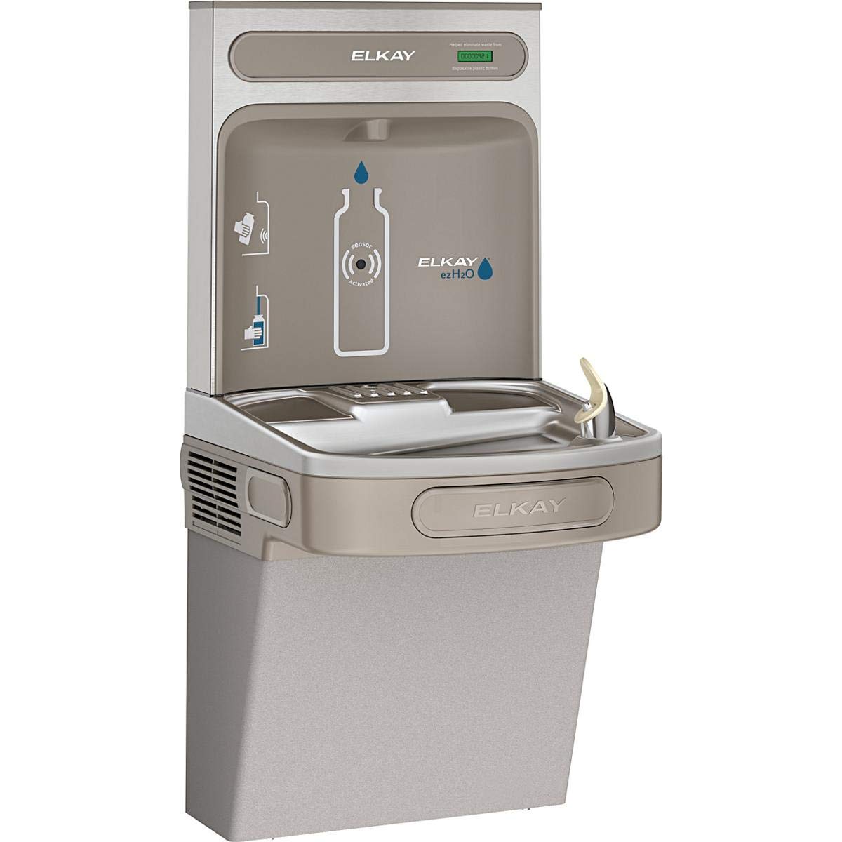 bottle filling station with lead reduction