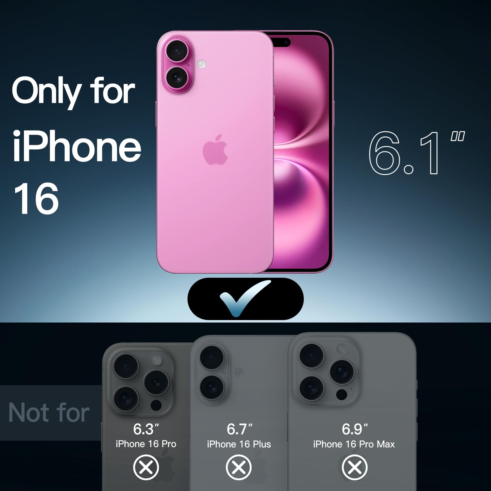 premium aplus module features iPhone with clear case showcasing MagSafe compatibility and sleek design.