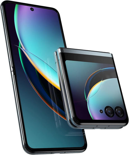 Motorola razr+ | 2023 | Unlocked | Made for US 8/256 | 32 MPCamera |Blue