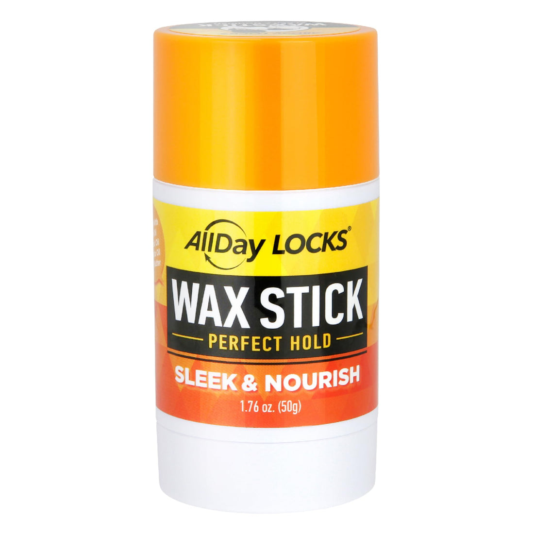 AllDay Locks Edge Gel Extreme Hold - Hair Gel for Maximum Control &amp; Braiding, Natural Edge Lock &amp; Fixer for Women &amp; Men, Sleek Moisturizing Formula, No Frizz, Flakes, or Grease - 10 oz Jar