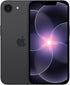 iPhone 17e 256GB SIM Free side view showcasing its sleek design and camera lens.