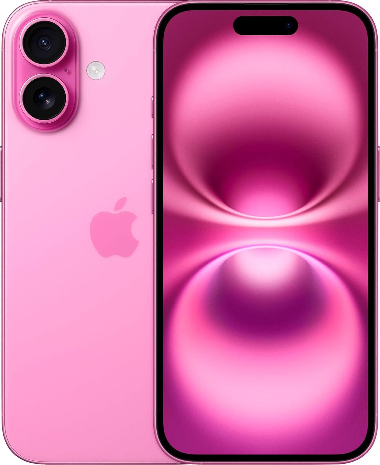 renewed iPhone 16 Ultramarine 128GB, Apple iPhone 16 in Ultramarine color, unlocked, US version, features a 6.1-inch screen.