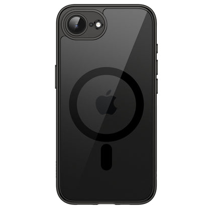 premium aplus module features iPhone with clear case showcasing MagSafe compatibility and sleek design.