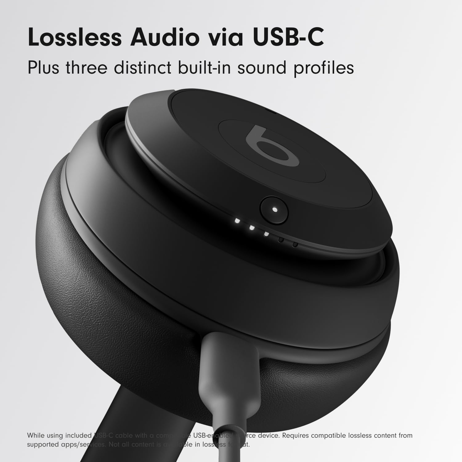 Beats Studio Pro-Premium Wireless Over-Ear Headphones- Up to 40-Hour Battery Life, Active Noise Cancelling, USB-C Lossless Audio, Apple &amp; Android Compatible- Sandstone