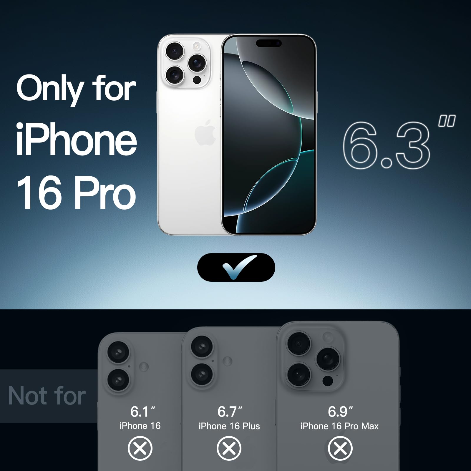 premium aplus module features iPhone with clear case showcasing MagSafe compatibility and sleek design.