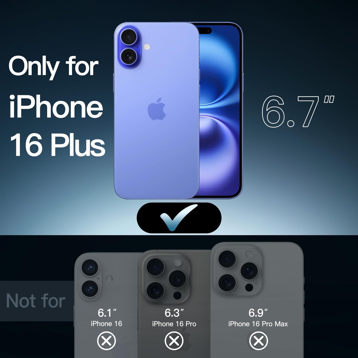 premium aplus module features strong protection with 1.2 mm screen raised lip and 0.6 mm camera raised lip
