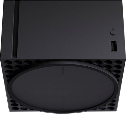 Xbox Series X 1TB Gaming Console Console + 1 Wireless Controller - Backward Compatible with Thousands of Games, Fine-Tuned Performance, True 4K Gaming, Up to 120 FPS - HDMI_Cable