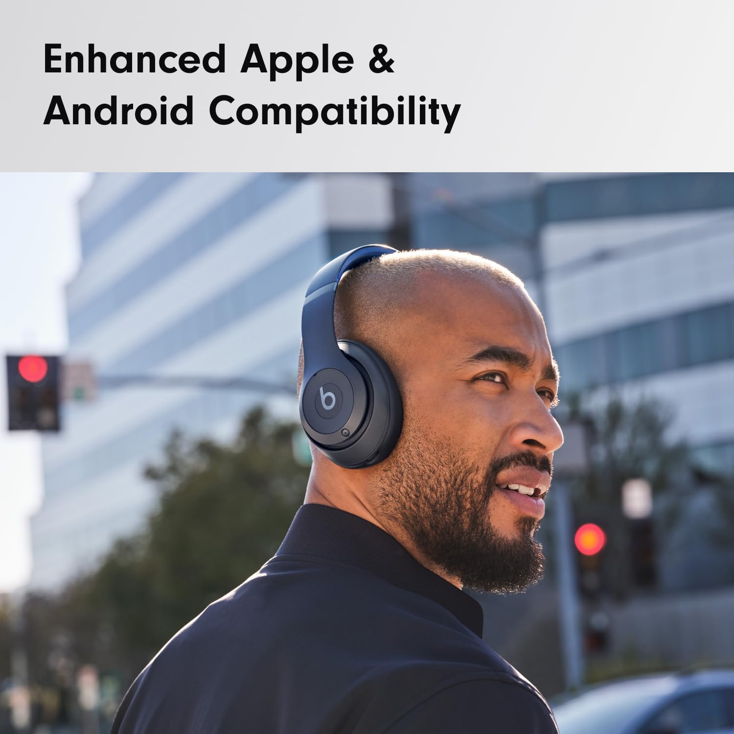 Beats Studio Pro-Premium Wireless Over-Ear Headphones- Up to 40-Hour Battery Life, Active Noise Cancelling, USB-C Lossless Audio, Apple &amp; Android Compatible- Sandstone