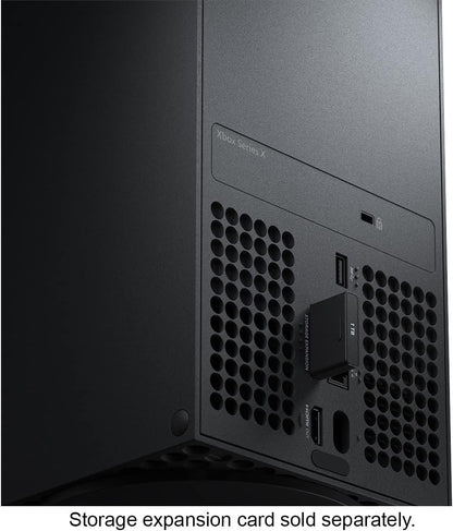 Xbox Series X 1TB Gaming Console Console + 1 Wireless Controller - Backward Compatible with Thousands of Games, Fine-Tuned Performance, True 4K Gaming, Up to 120 FPS - HDMI_Cable