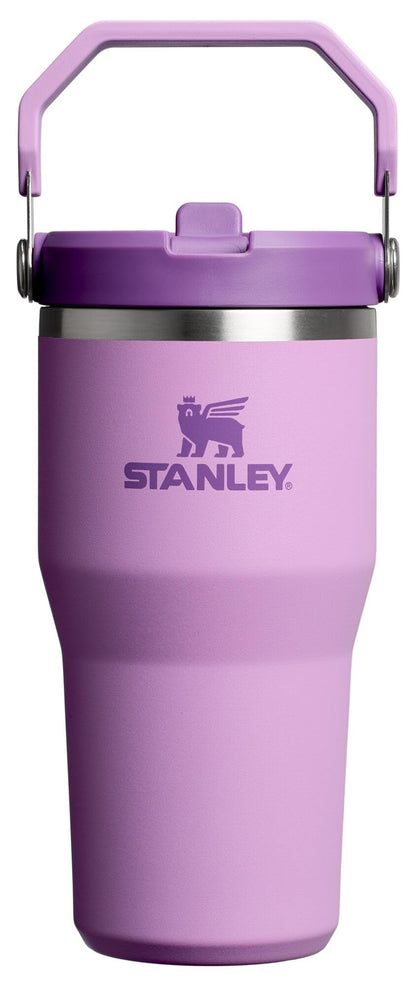 STANLEY IceFlow 2.0 Flip Straw Tumbler with Handle 30 oz | Twist On Lid and Flip Up Straw | Leak Resistant Water Bottle | Insulated Stainless Steel | BPA-Free | Twilight