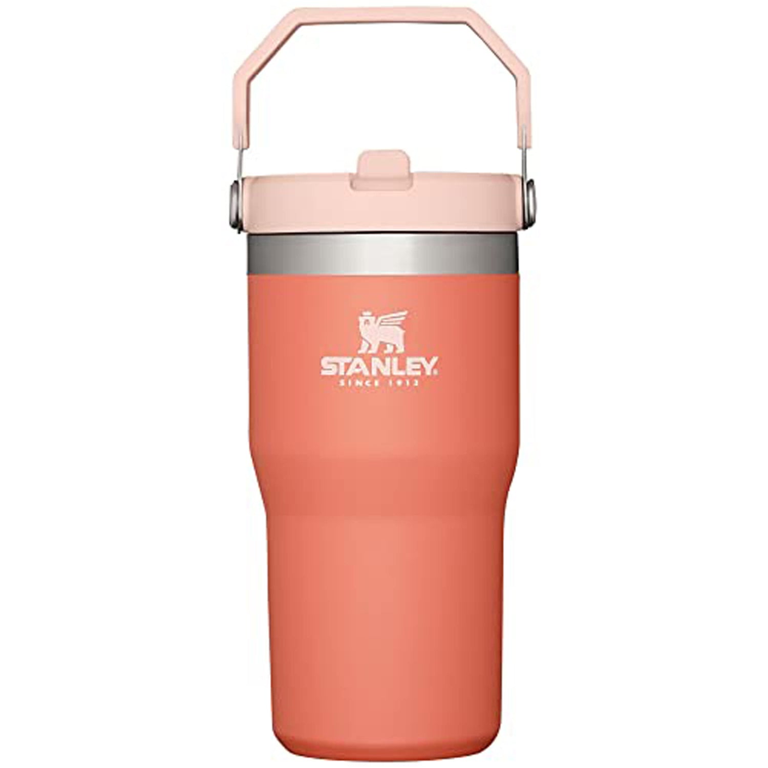 STANLEY IceFlow 2.0 Flip Straw Tumbler with Handle 30 oz | Twist On Lid and Flip Up Straw | Leak Resistant Water Bottle | Insulated Stainless Steel | BPA-Free | Twilight