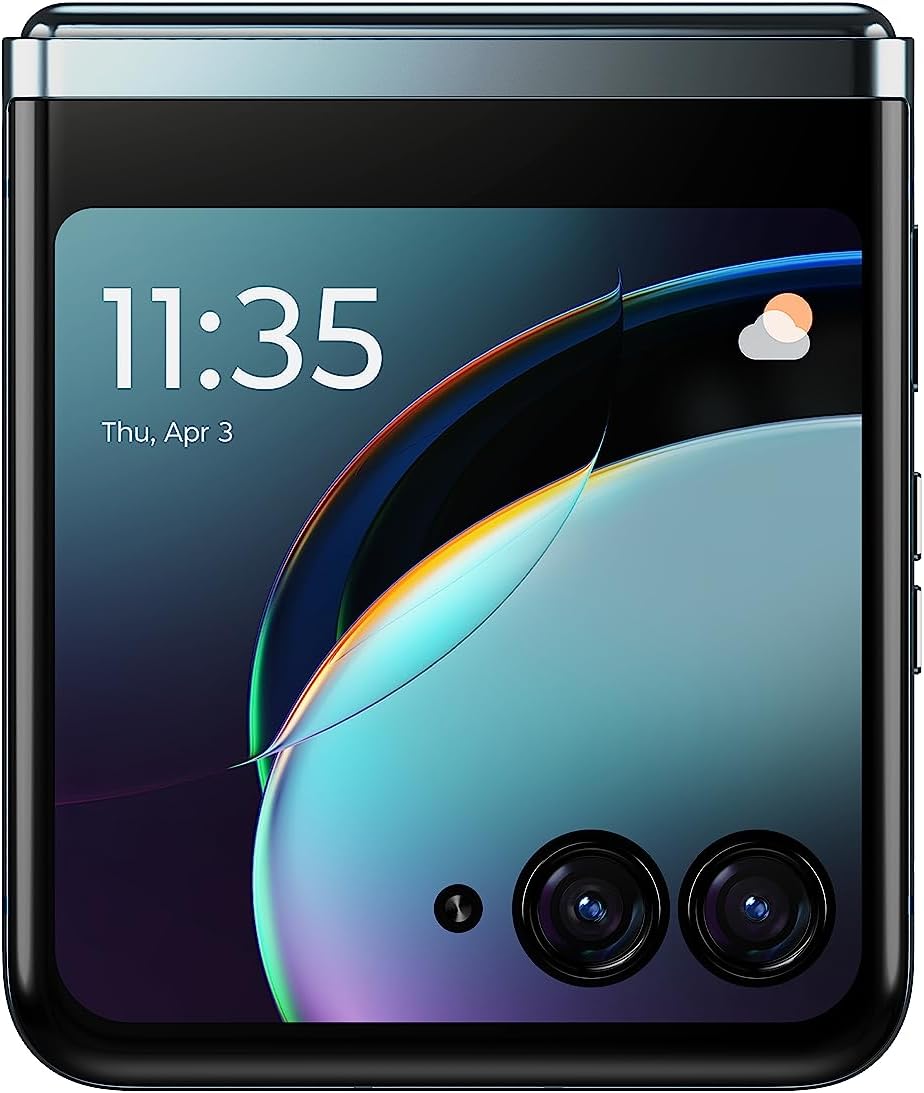 Motorola razr+ | 2023 | Unlocked | Made for US 8/256 | 32 MPCamera |Blue