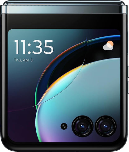 Motorola razr+ | 2023 | Unlocked | Made for US 8/256 | 32 MPCamera |Blue