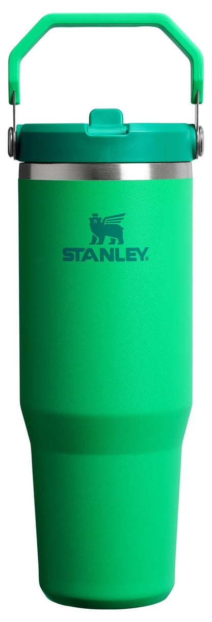 STANLEY IceFlow 2.0 Flip Straw Tumbler with Handle 30 oz | Twist On Lid and Flip Up Straw | Leak Resistant Water Bottle | Insulated Stainless Steel | BPA-Free | Twilight