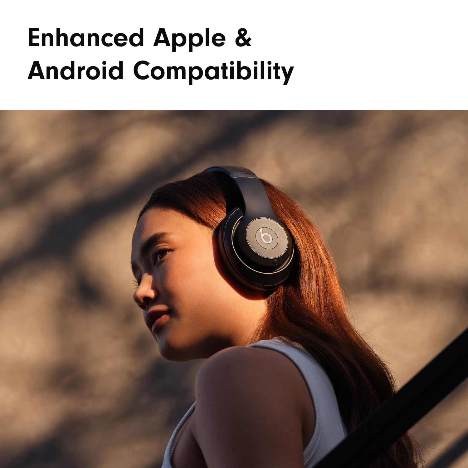 Beats Studio Pro-Premium Wireless Over-Ear Headphones- Up to 40-Hour Battery Life, Active Noise Cancelling, USB-C Lossless Audio, Apple &amp; Android Compatible- Sandstone