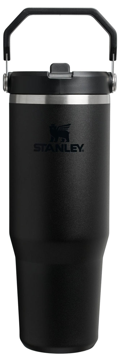STANLEY IceFlow 2.0 Flip Straw Tumbler with Handle 30 oz | Twist On Lid and Flip Up Straw | Leak Resistant Water Bottle | Insulated Stainless Steel | BPA-Free | Twilight