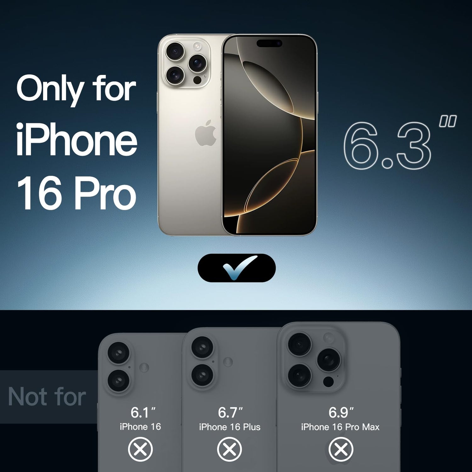 premium aplus module features strong protection with 1.2 mm screen raised lip and 0.6 mm camera raised lip