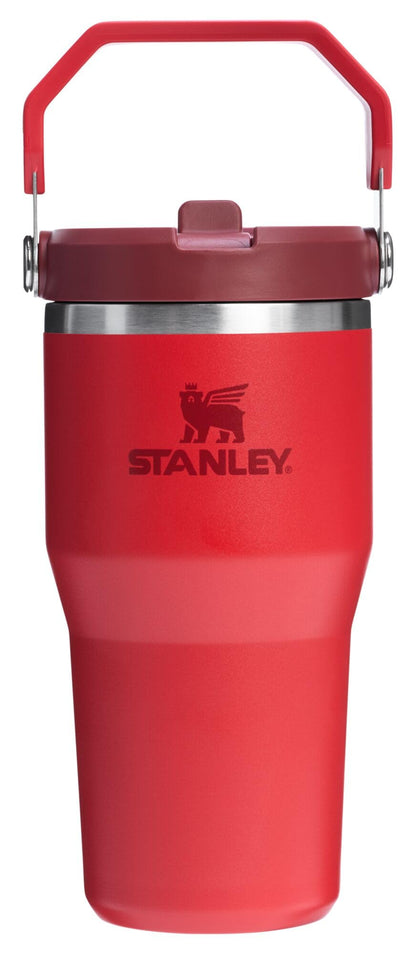 STANLEY IceFlow 2.0 Flip Straw Tumbler with Handle 30 oz | Twist On Lid and Flip Up Straw | Leak Resistant Water Bottle | Insulated Stainless Steel | BPA-Free | Twilight