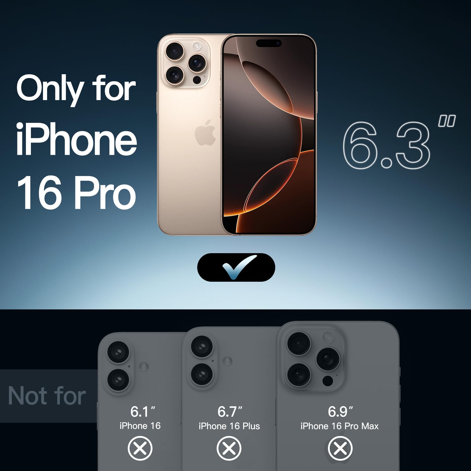 premium aplus module features strong protection with 1.2 mm screen raised lip and 0.6 mm camera raised lip