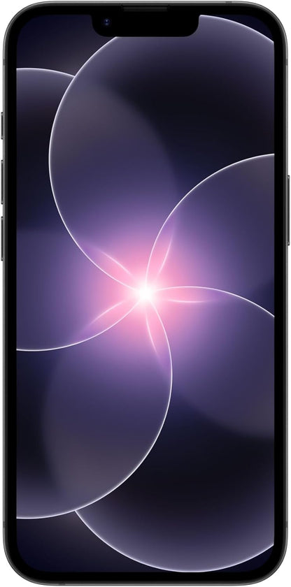 iPhone 17e 256GB SIM Free side view showcasing its sleek design and camera lens.