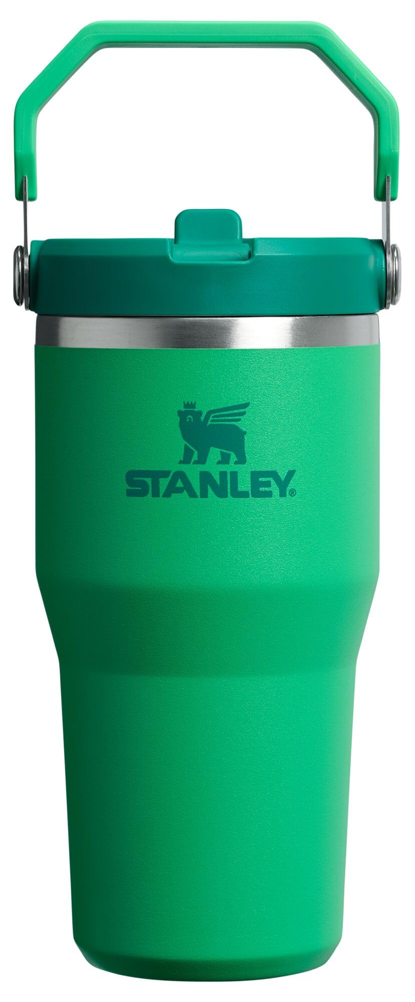 STANLEY IceFlow 2.0 Flip Straw Tumbler with Handle 30 oz | Twist On Lid and Flip Up Straw | Leak Resistant Water Bottle | Insulated Stainless Steel | BPA-Free | Twilight
