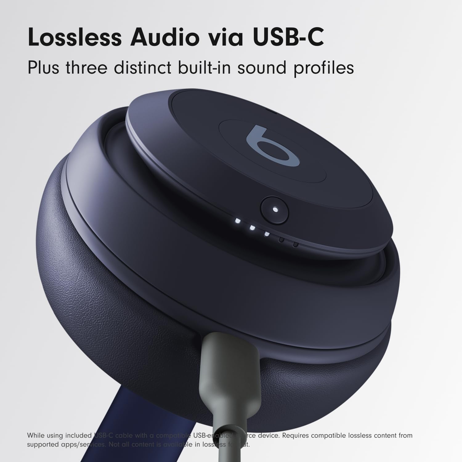 Beats Studio Pro-Premium Wireless Over-Ear Headphones- Up to 40-Hour Battery Life, Active Noise Cancelling, USB-C Lossless Audio, Apple &amp; Android Compatible- Sandstone