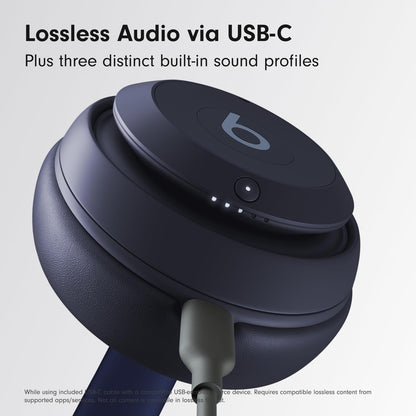 Beats Studio Pro-Premium Wireless Over-Ear Headphones- Up to 40-Hour Battery Life, Active Noise Cancelling, USB-C Lossless Audio, Apple &amp; Android Compatible- Sandstone