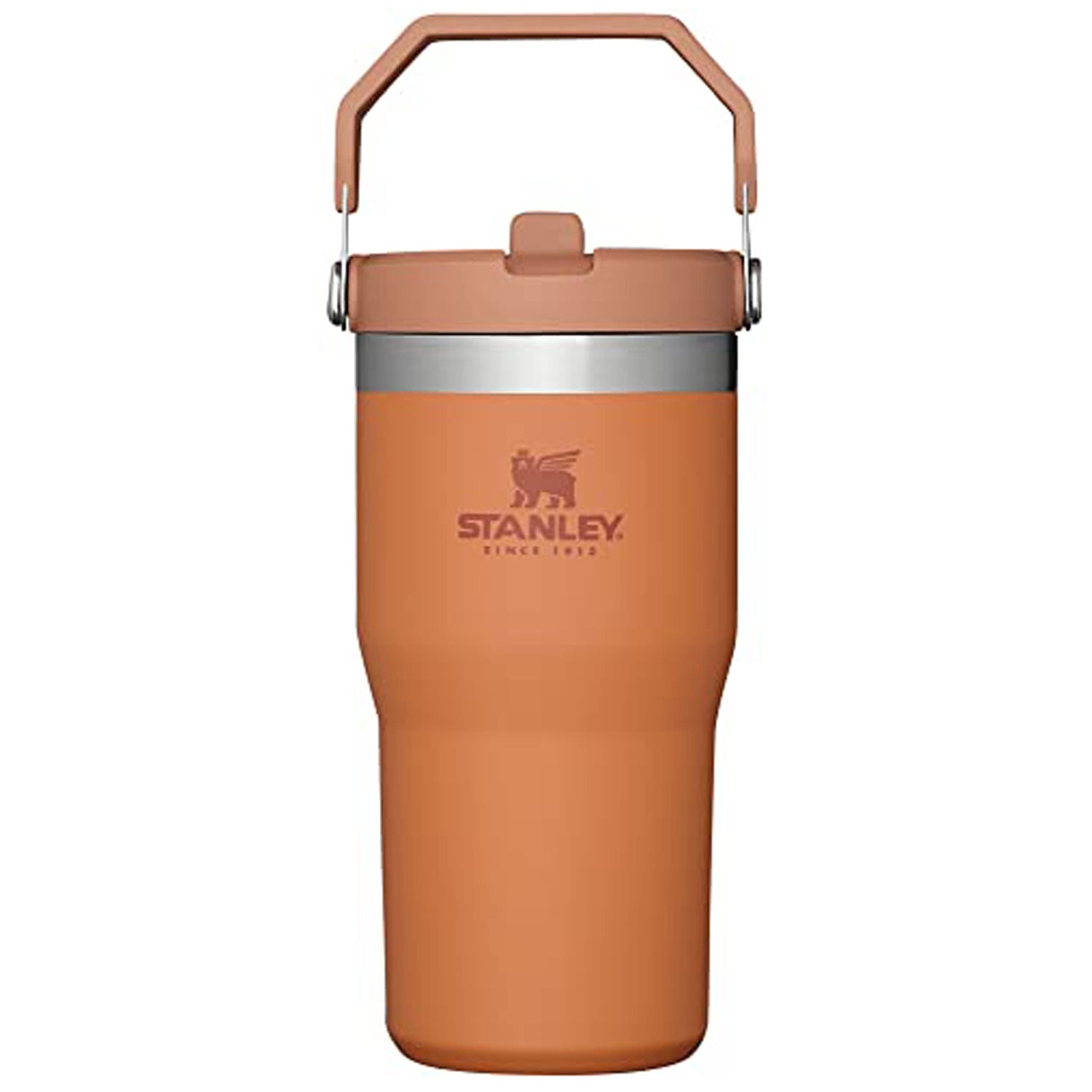 STANLEY IceFlow 2.0 Flip Straw Tumbler with Handle 30 oz | Twist On Lid and Flip Up Straw | Leak Resistant Water Bottle | Insulated Stainless Steel | BPA-Free | Twilight