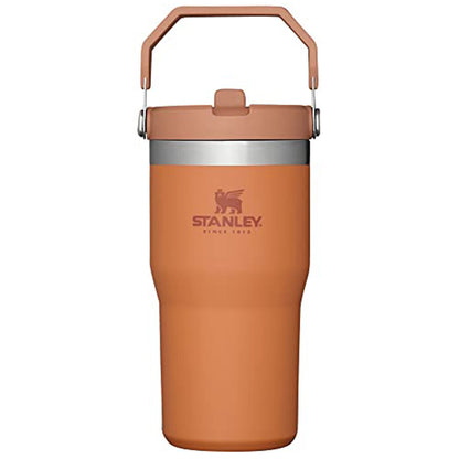 STANLEY IceFlow 2.0 Flip Straw Tumbler with Handle 30 oz | Twist On Lid and Flip Up Straw | Leak Resistant Water Bottle | Insulated Stainless Steel | BPA-Free | Twilight