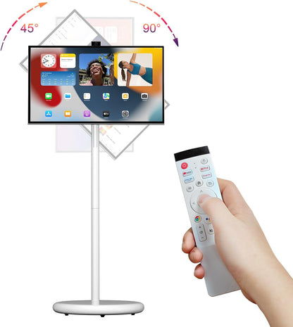 portable smart TV on wheelsportable smart TV on wheels