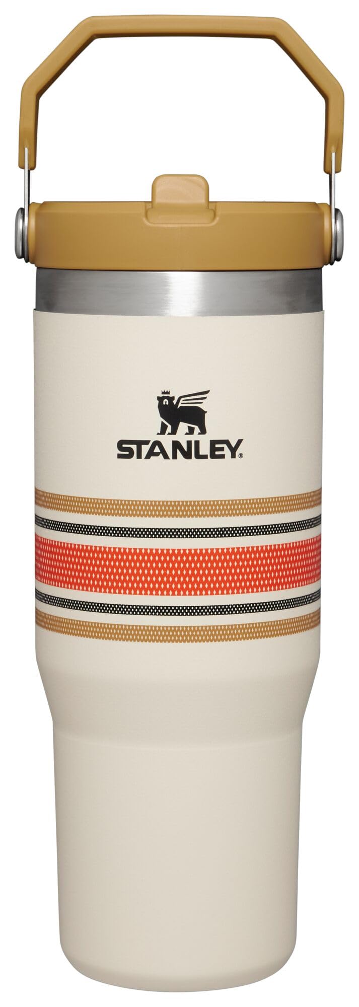 STANLEY IceFlow 2.0 Flip Straw Tumbler with Handle 30 oz | Twist On Lid and Flip Up Straw | Leak Resistant Water Bottle | Insulated Stainless Steel | BPA-Free | Twilight