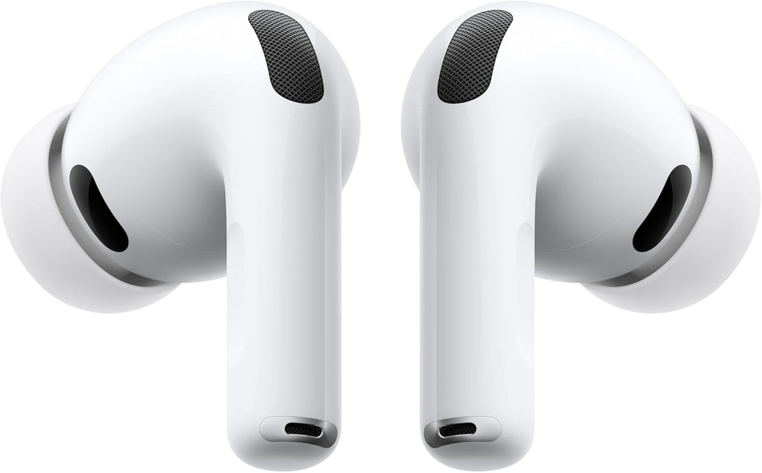 Apple AirPods Pro 3 Wireless Earbuds, Active Noise Cancellation, Live Translation, Heart Rate Sensing, Hearing Aid Feature, Bluetooth Headphones, Spatial Audio, High-Fidelity Sound, USB-C Charging
