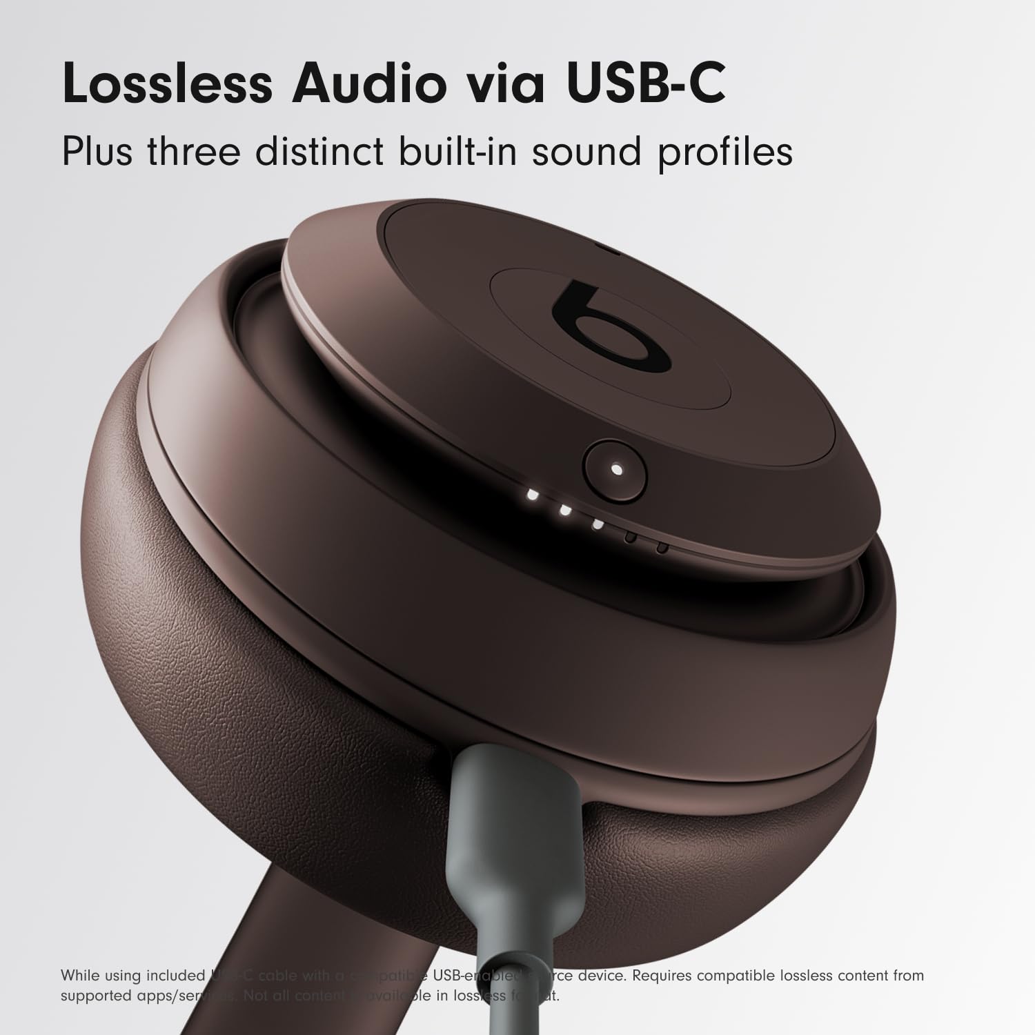 Beats Studio Pro-Premium Wireless Over-Ear Headphones- Up to 40-Hour Battery Life, Active Noise Cancelling, USB-C Lossless Audio, Apple &amp; Android Compatible- Sandstone