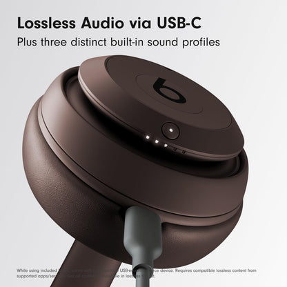 Beats Studio Pro-Premium Wireless Over-Ear Headphones- Up to 40-Hour Battery Life, Active Noise Cancelling, USB-C Lossless Audio, Apple &amp; Android Compatible- Sandstone