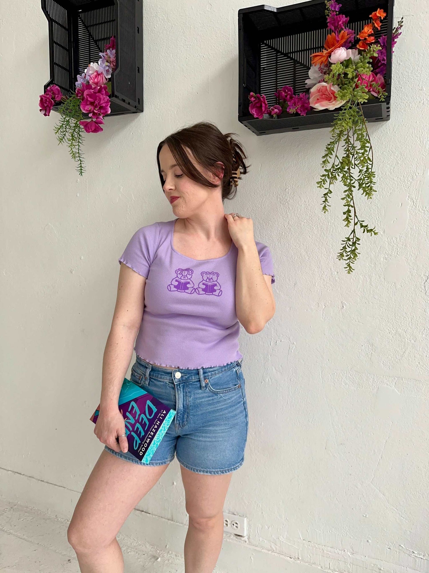 Book Bears Baby Tee
