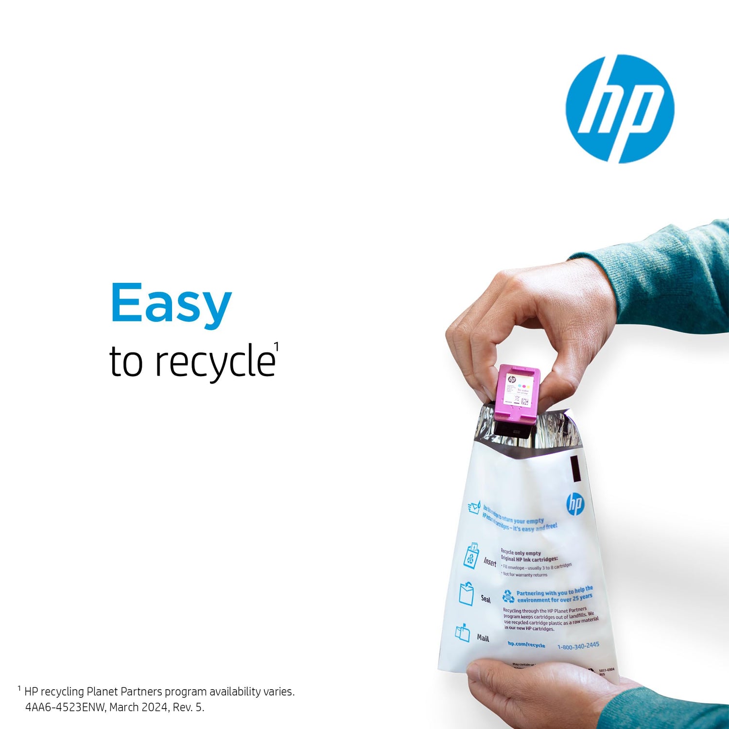 HP 63XL Black High-Yield Printer Ink Cartridge Printers | Works with DeskJet 1112, 2130, 3630;Envy 4510, 4520; OfficeJet 3830, 4650, 5200 | Eligible for Instant Ink | F6U64AN