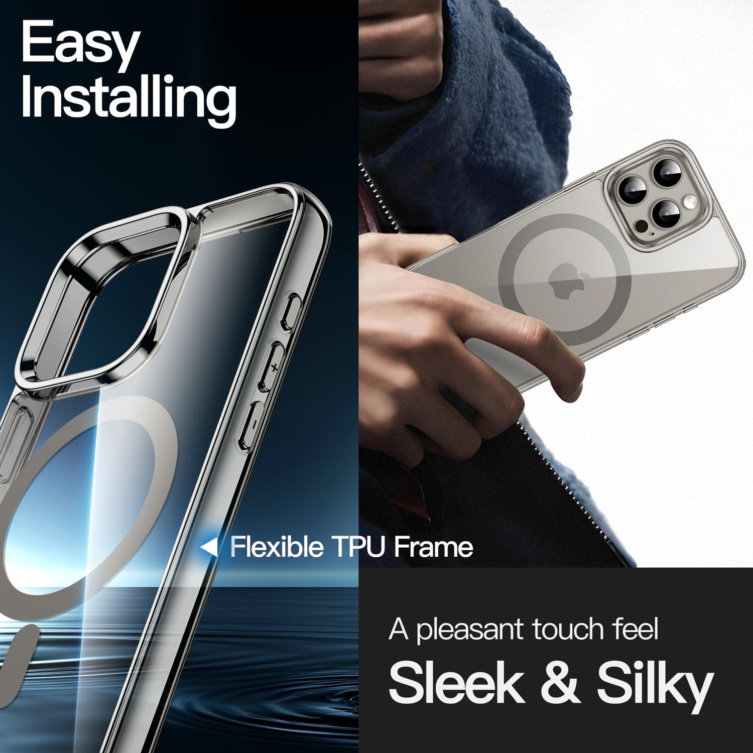 premium aplus module features strong protection with 1.2 mm screen raised lip and 0.6 mm camera raised lip