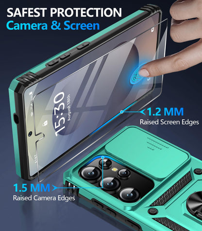 Samsung Galaxy S26 Ultra case with screen protector