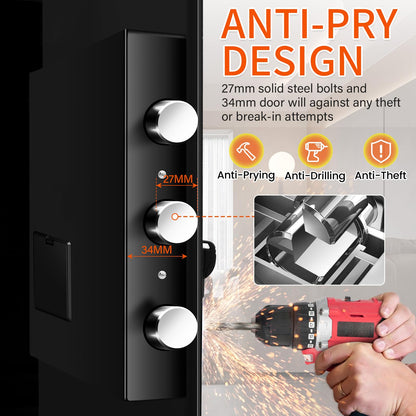 5.8 CU FT Extra Large Drop Safe for Business, Anti-Theft Money Drop Slot Safes with Digital Keypad and Spare Keys, Heavy Duty Depository Safe for Home Office Retail Store Business Mail Church